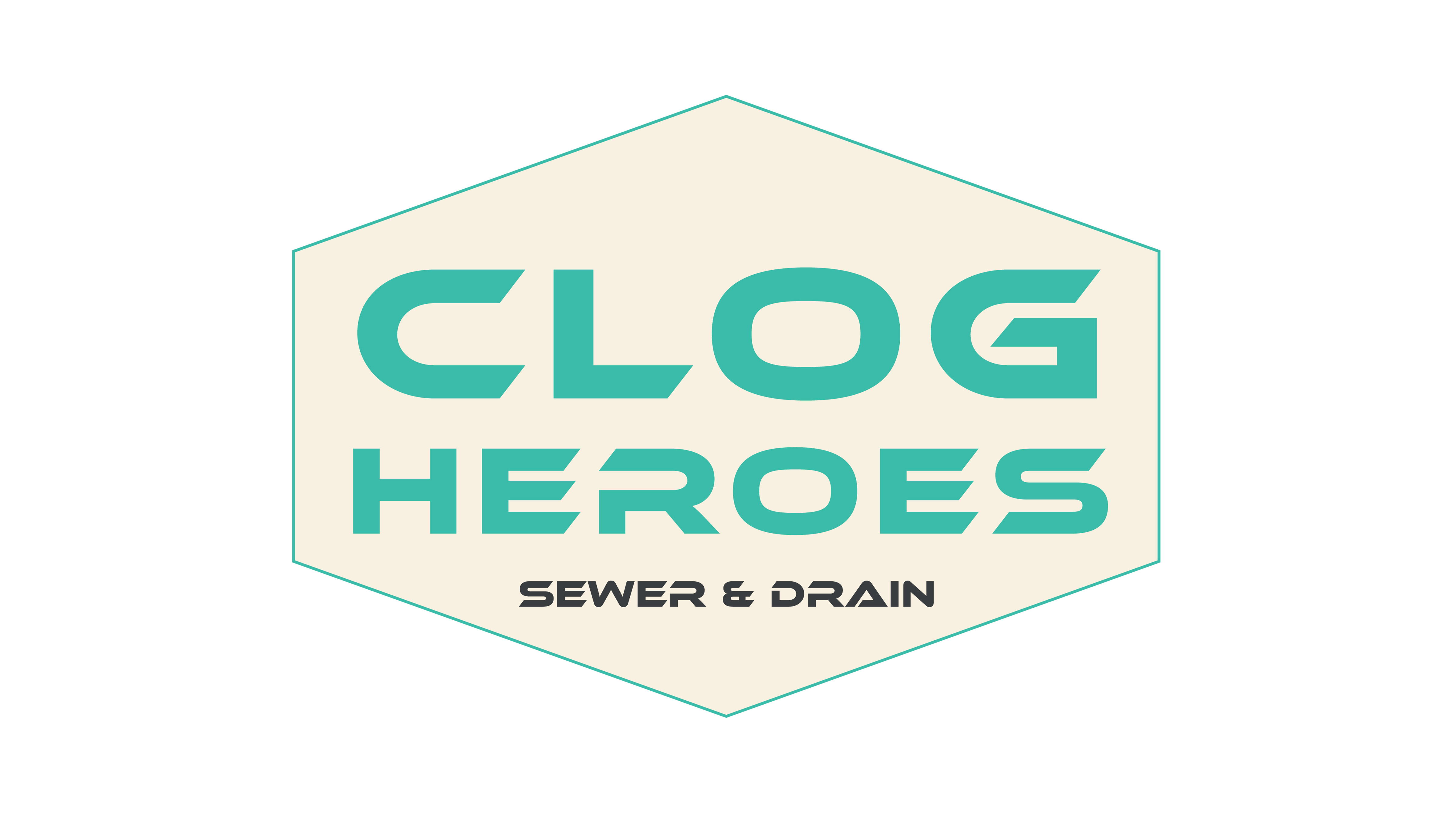 Clog Heroes Sewer & Drain Logo