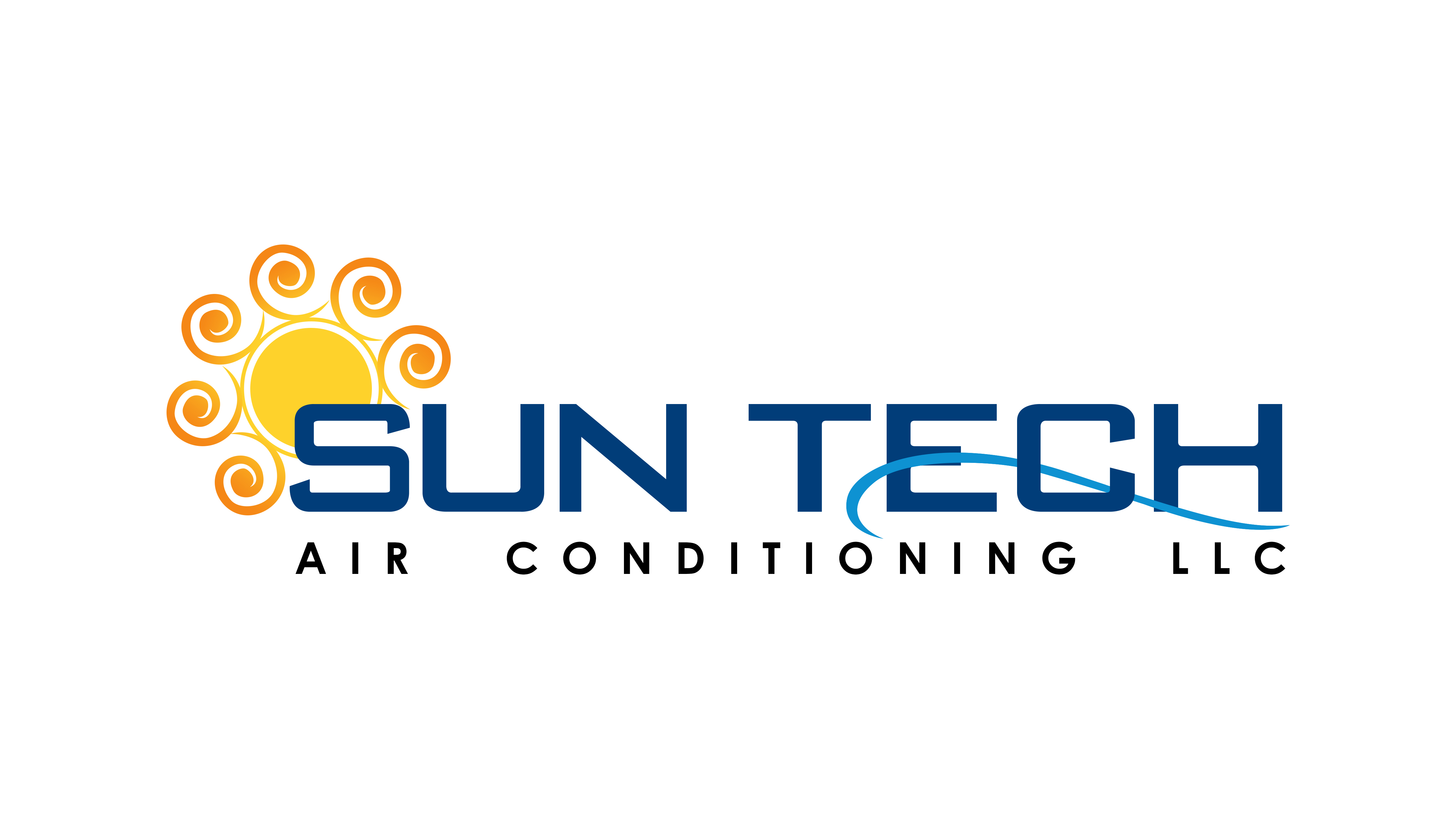 Sun Tech Air Conditioning Logo