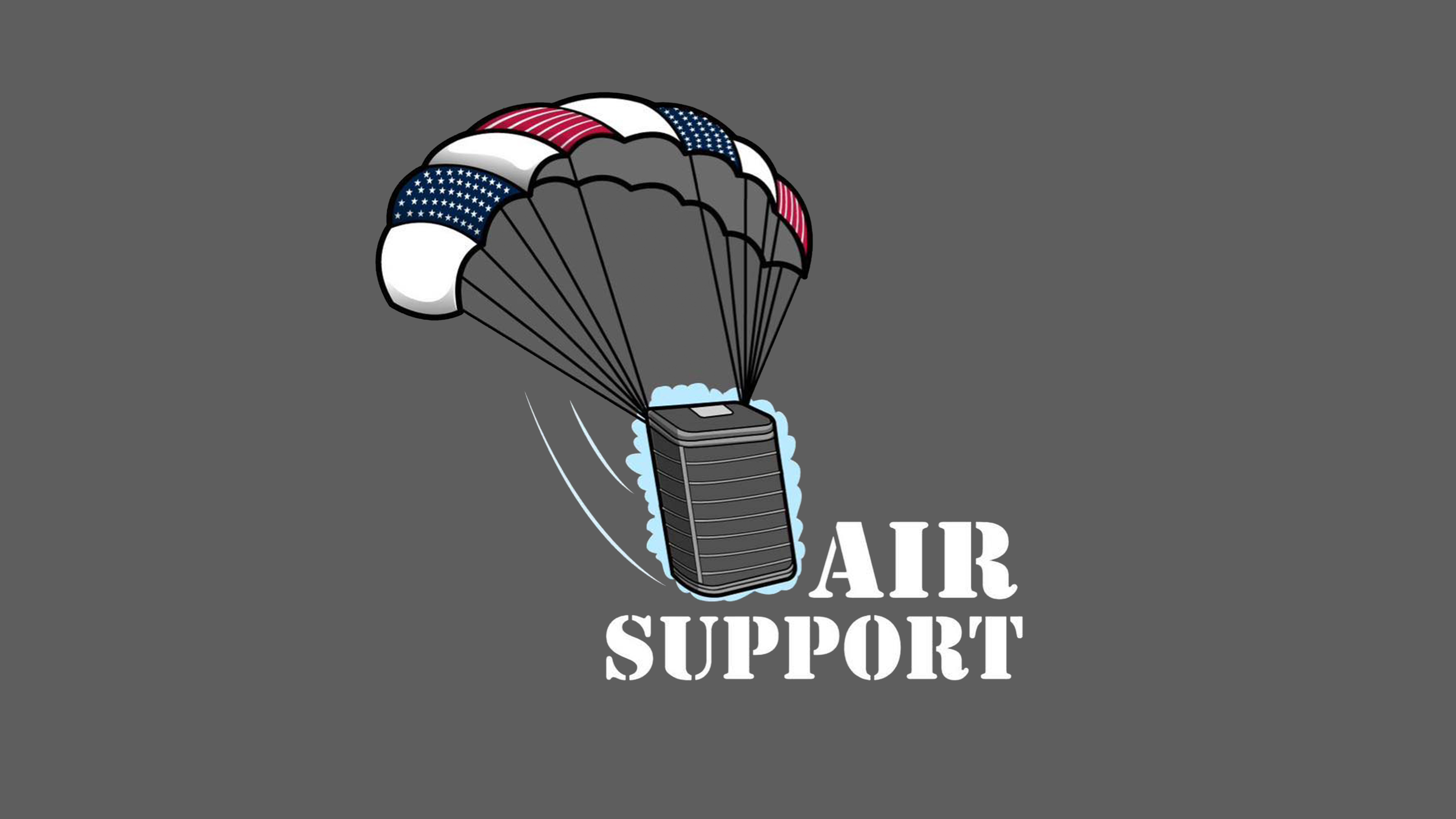 Air Support Heating & AC Repair Logo
