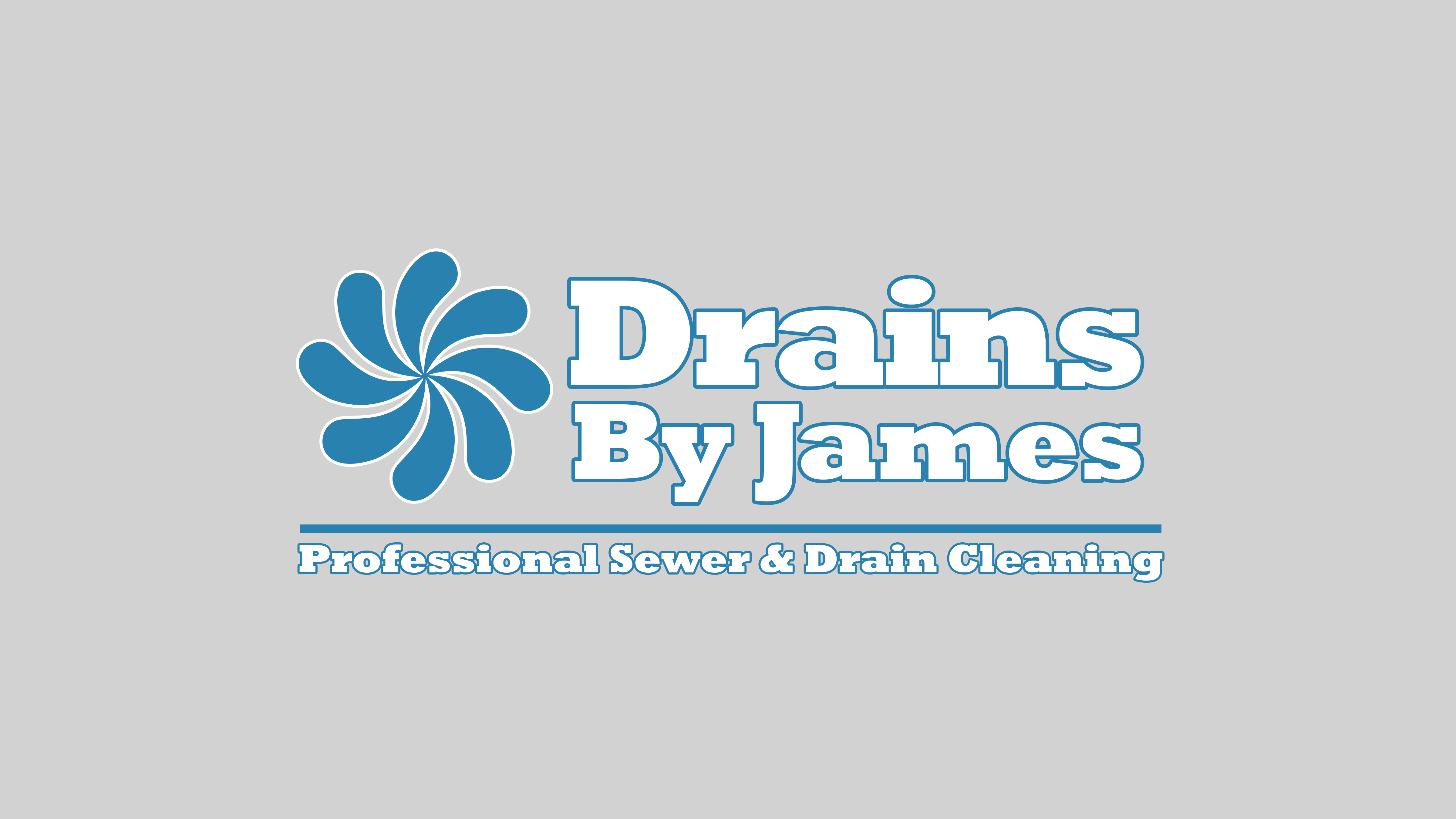 Drains By James Inc. Logo