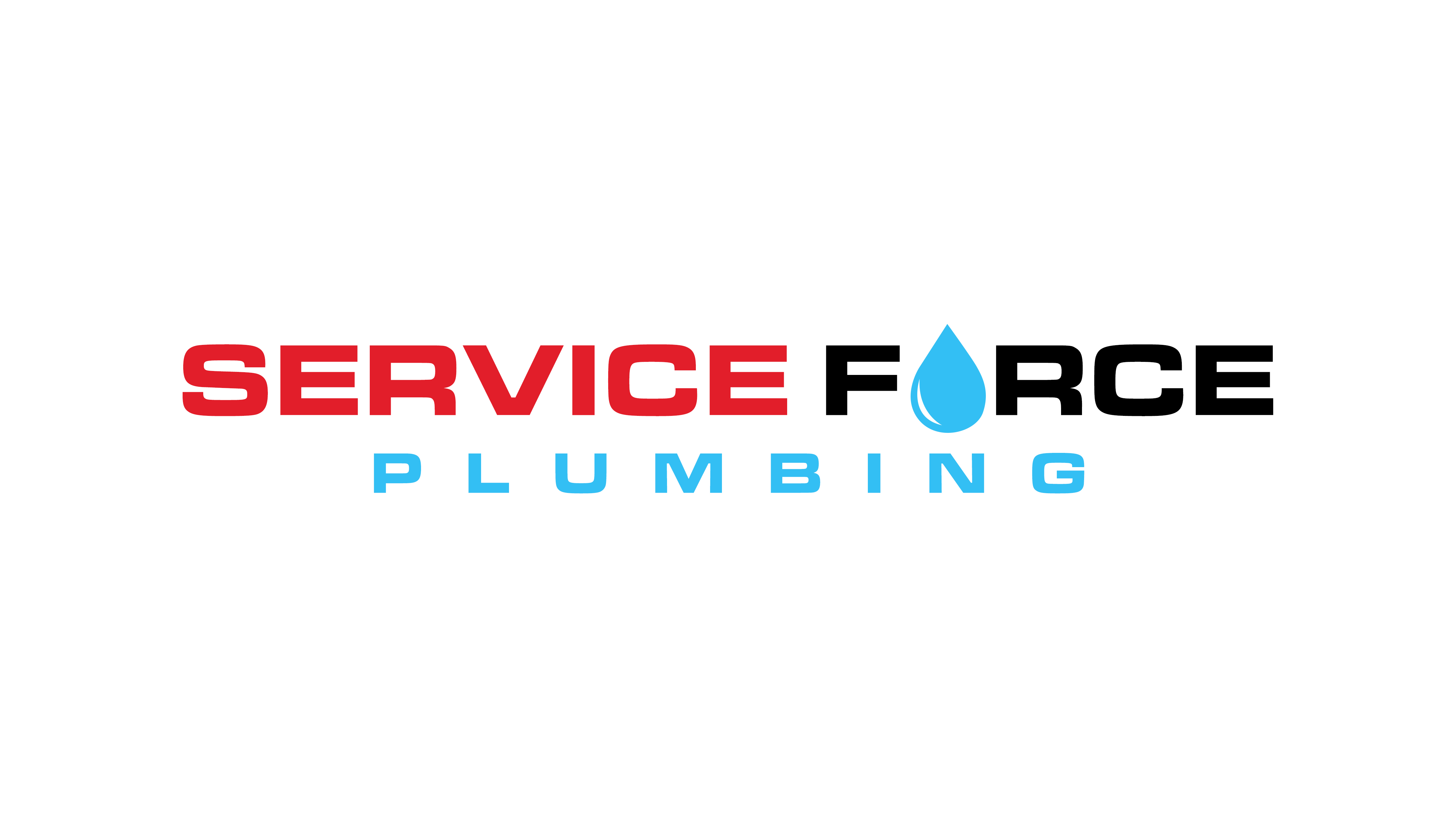 Service Force Plumbing Logo