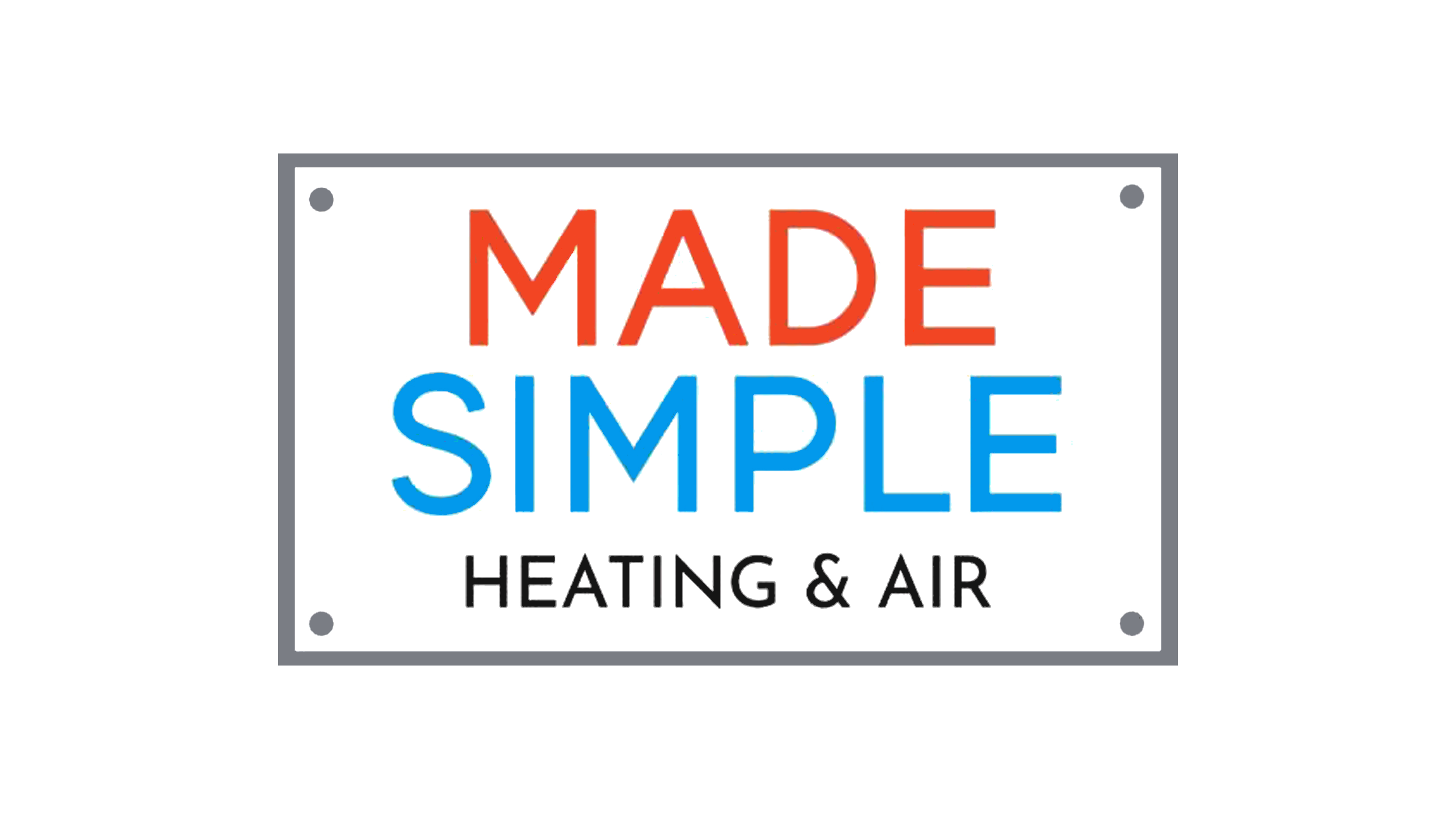 Made Simple Heating & Air Logo