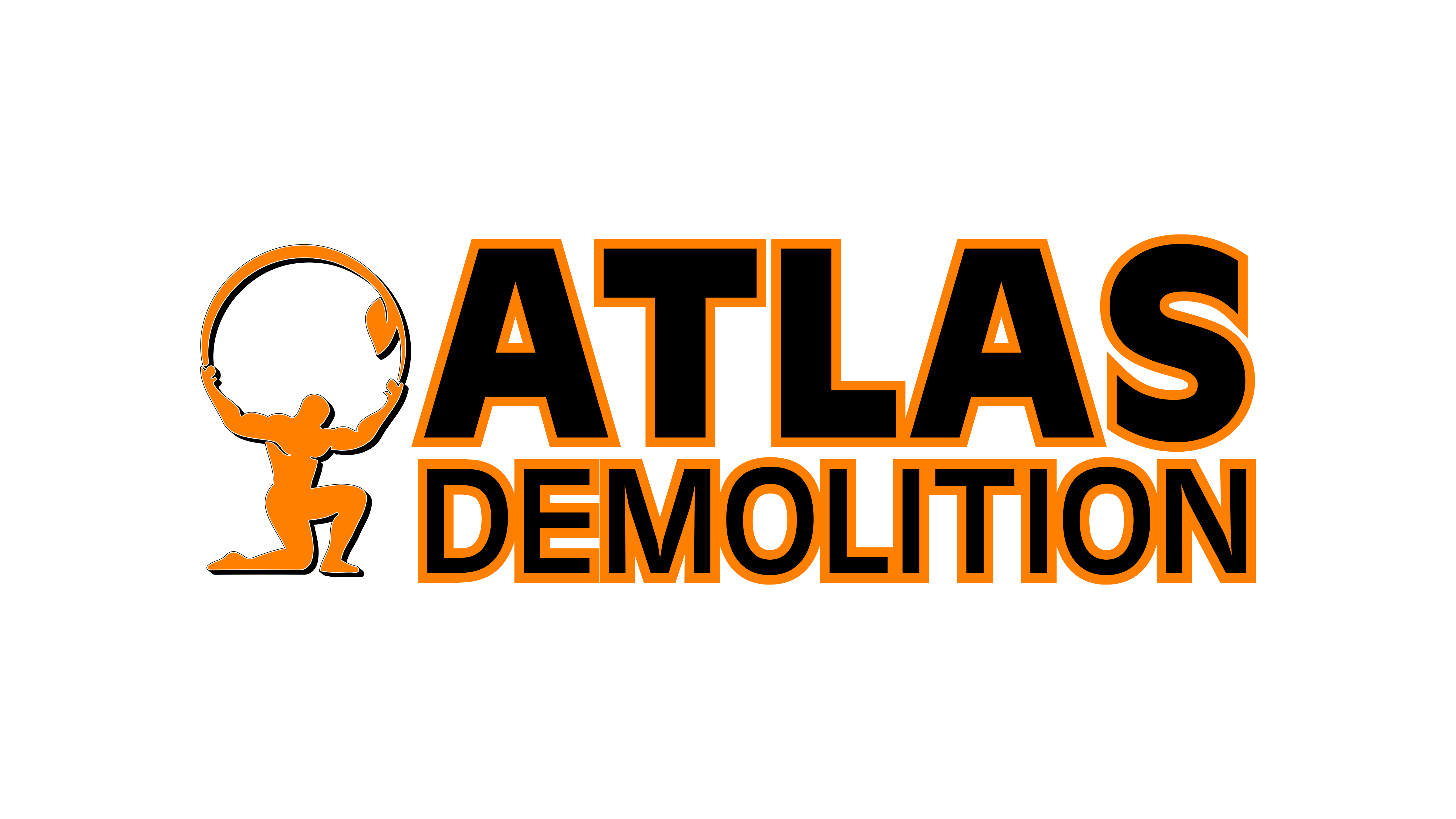 Atlas Demolition Logo