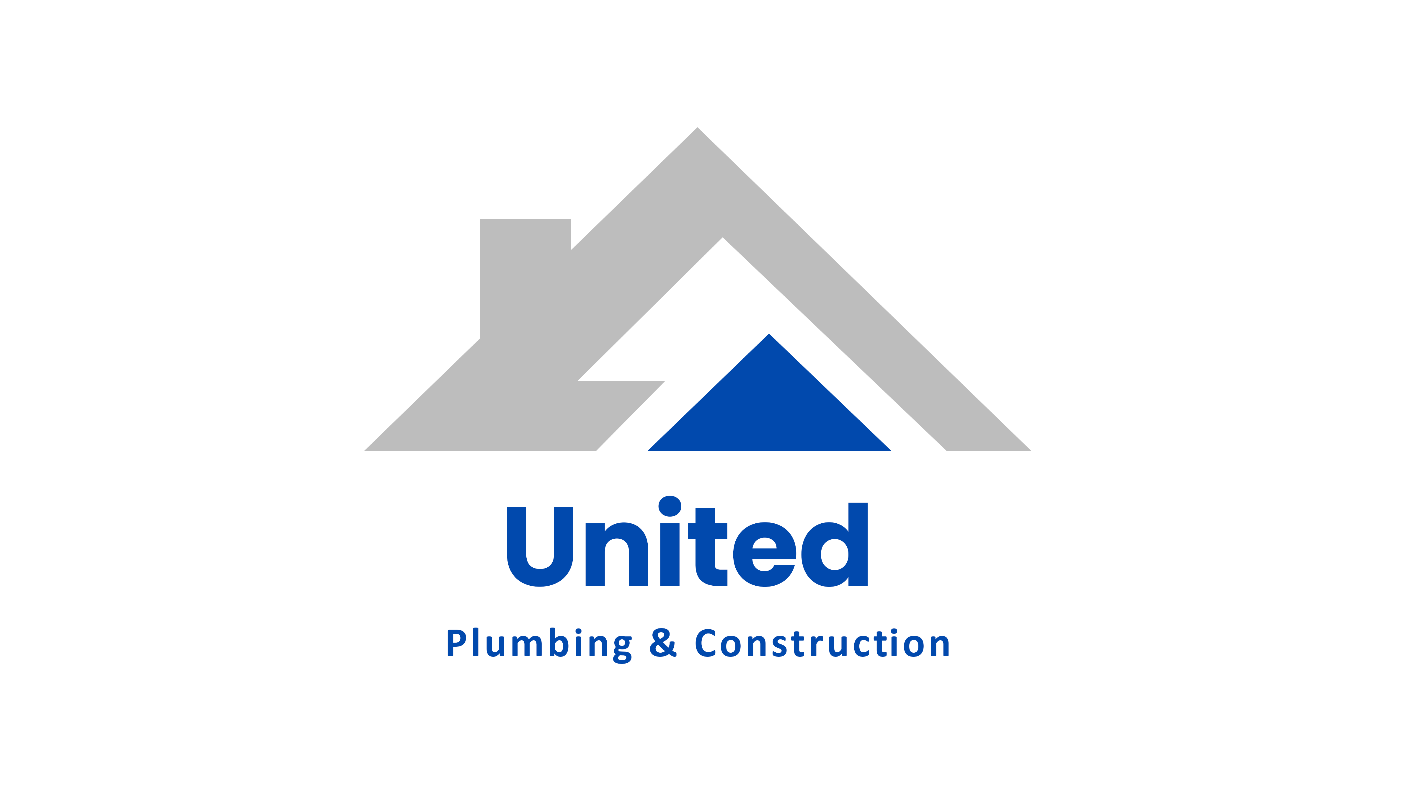 United Plumbing & Construction Logo