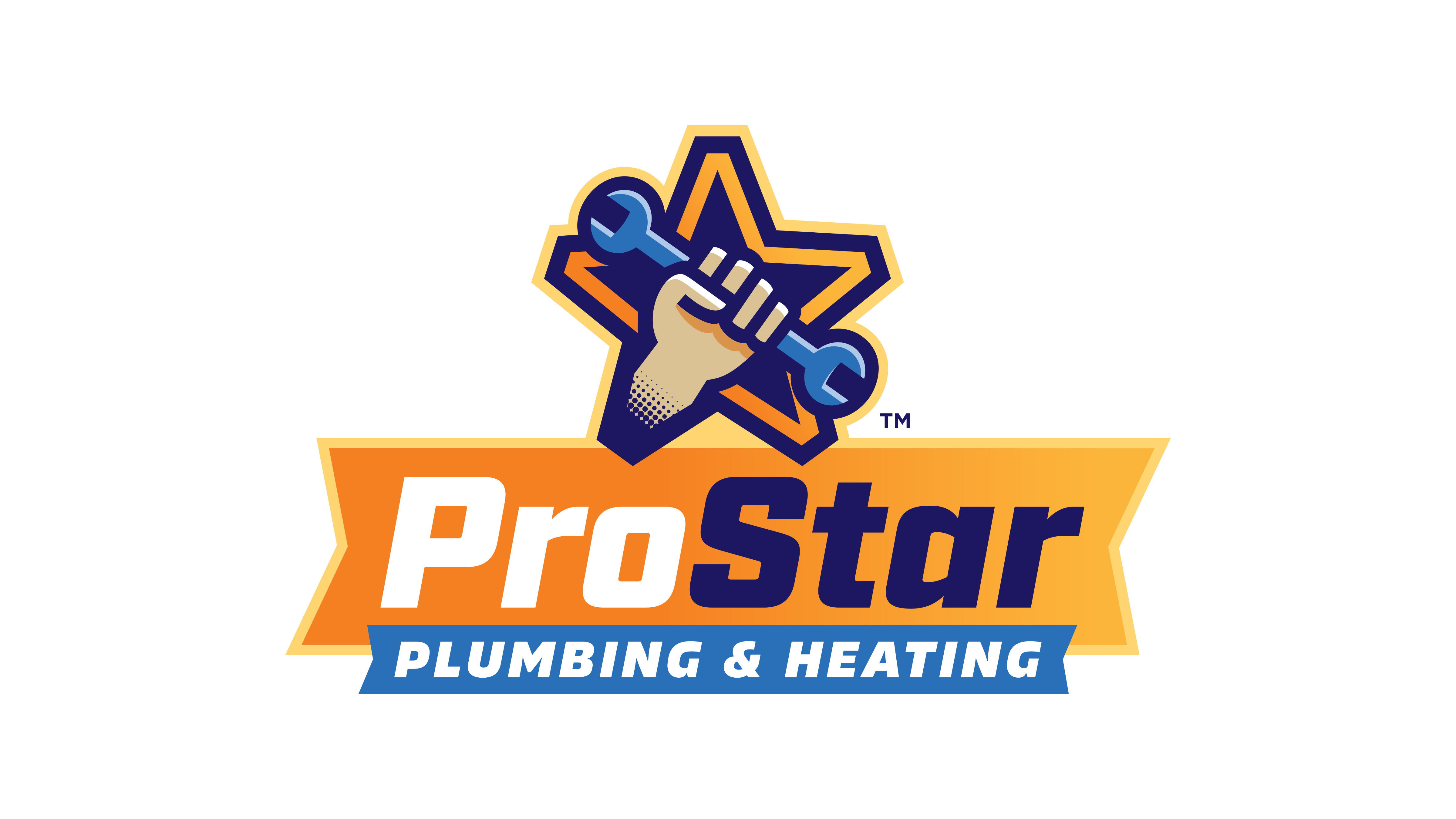Prostar Plumbing & Drains Logo