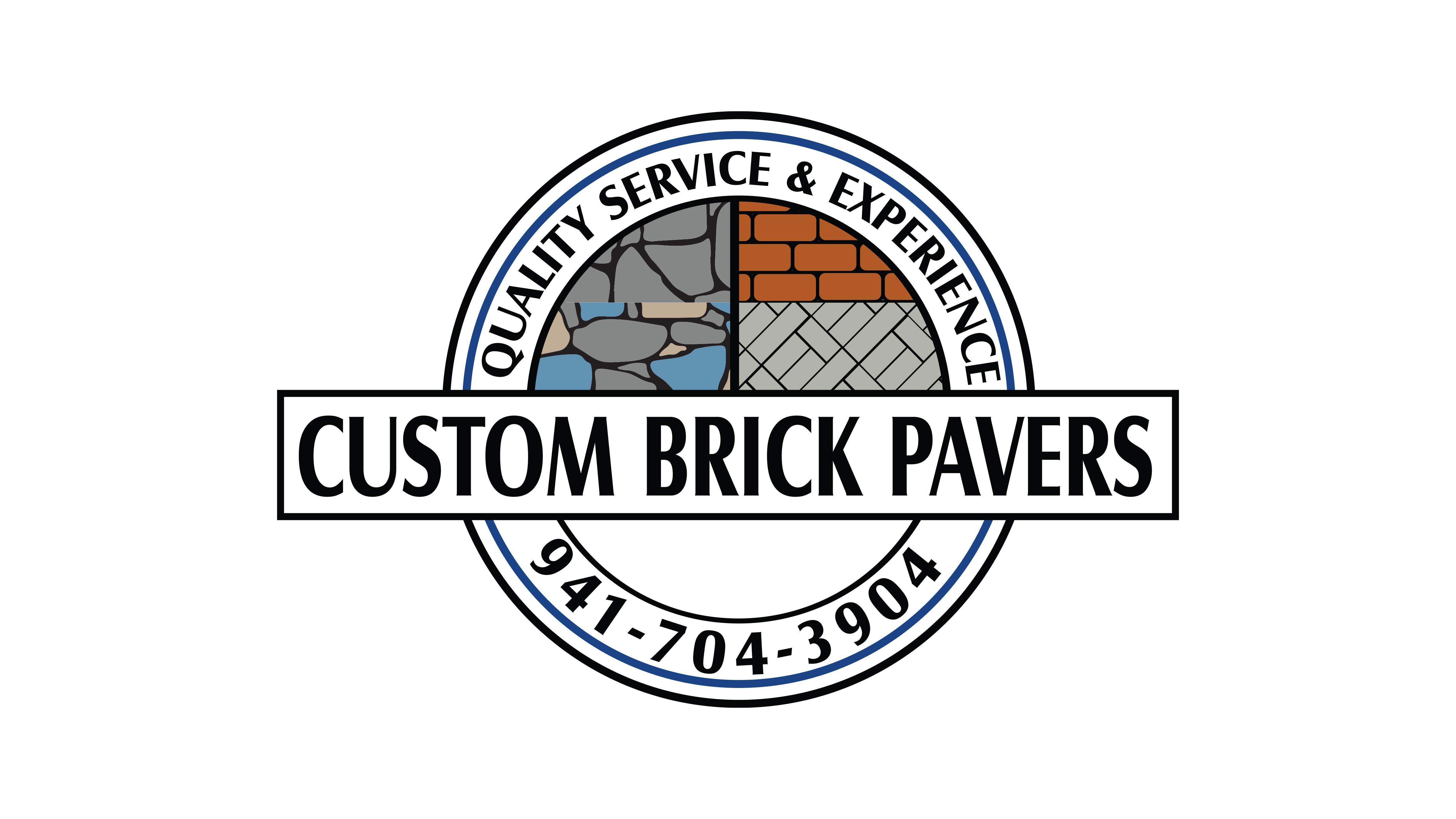 Custom Brick Pavers Logo