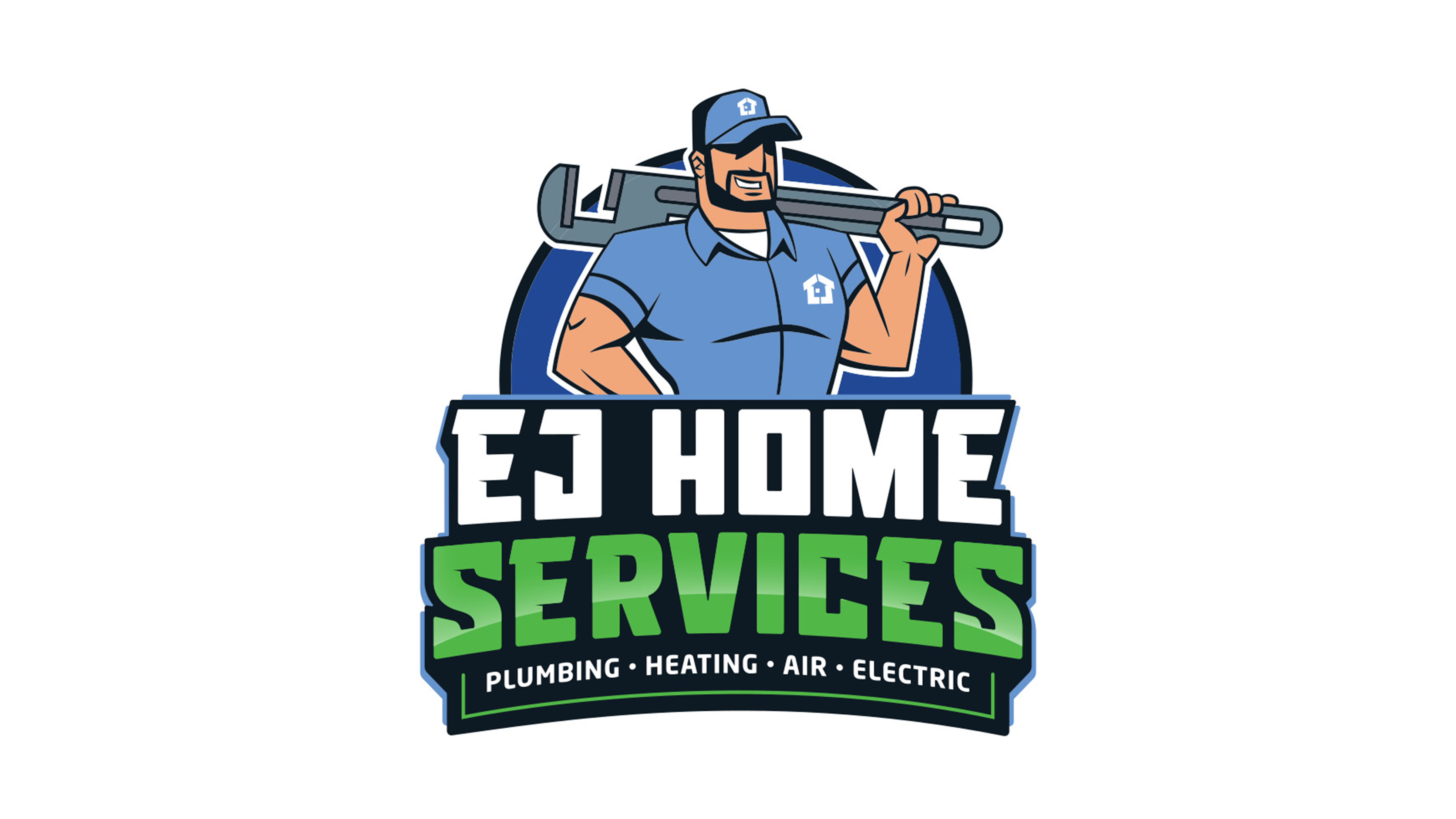 EJ Plumbing Logo