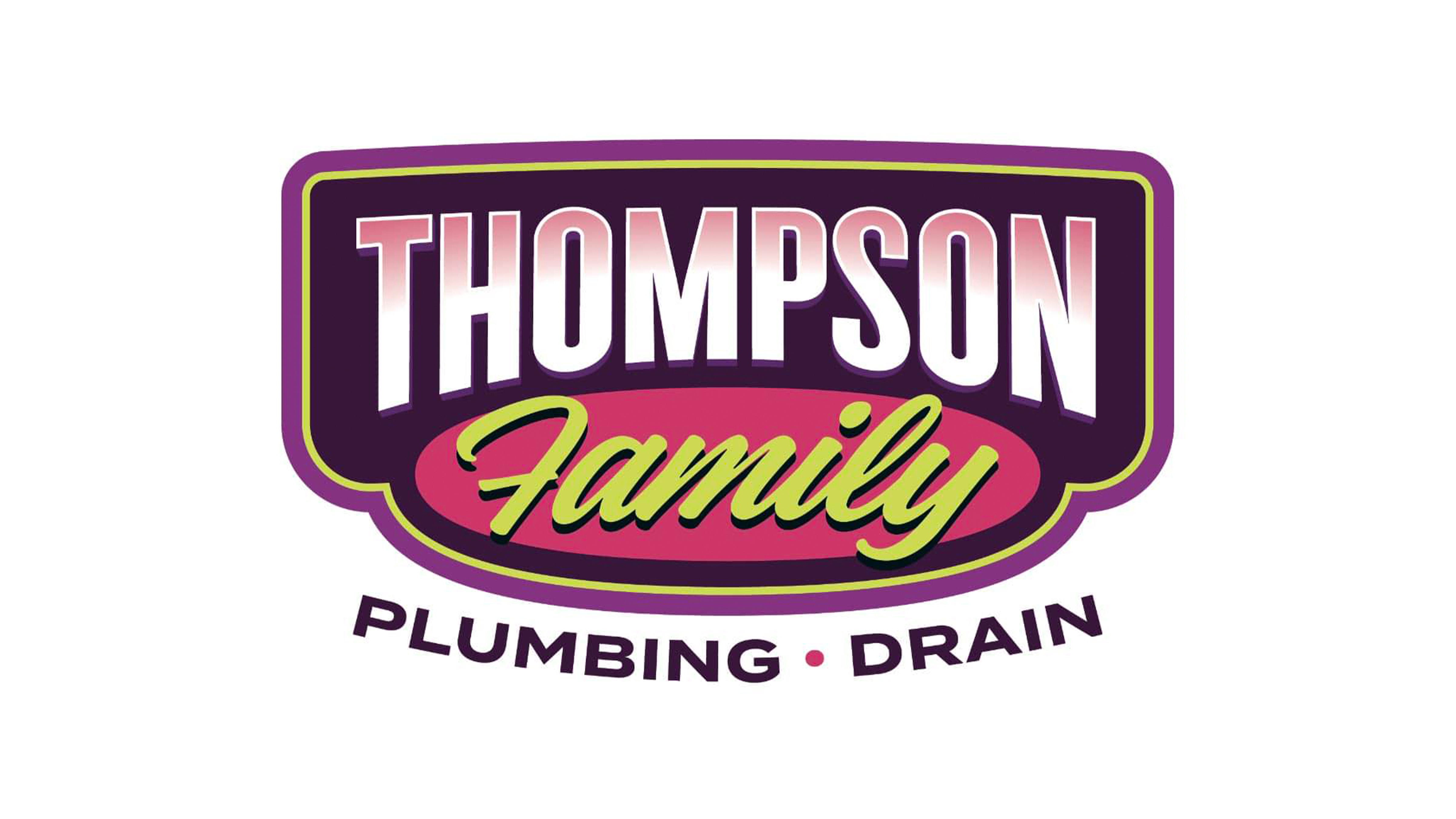Thompson Family Plumbing and Drain Logo