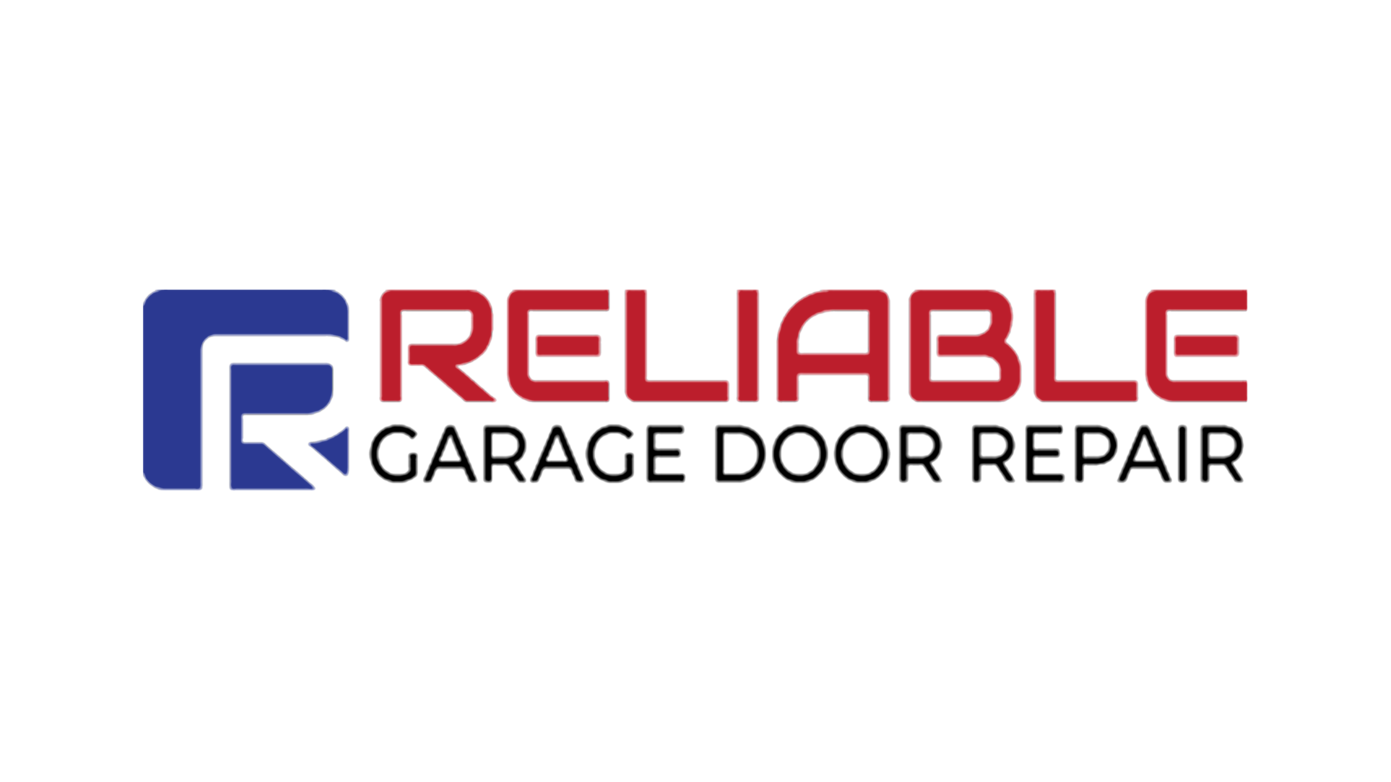 Reliable Garage Door Repair Logo