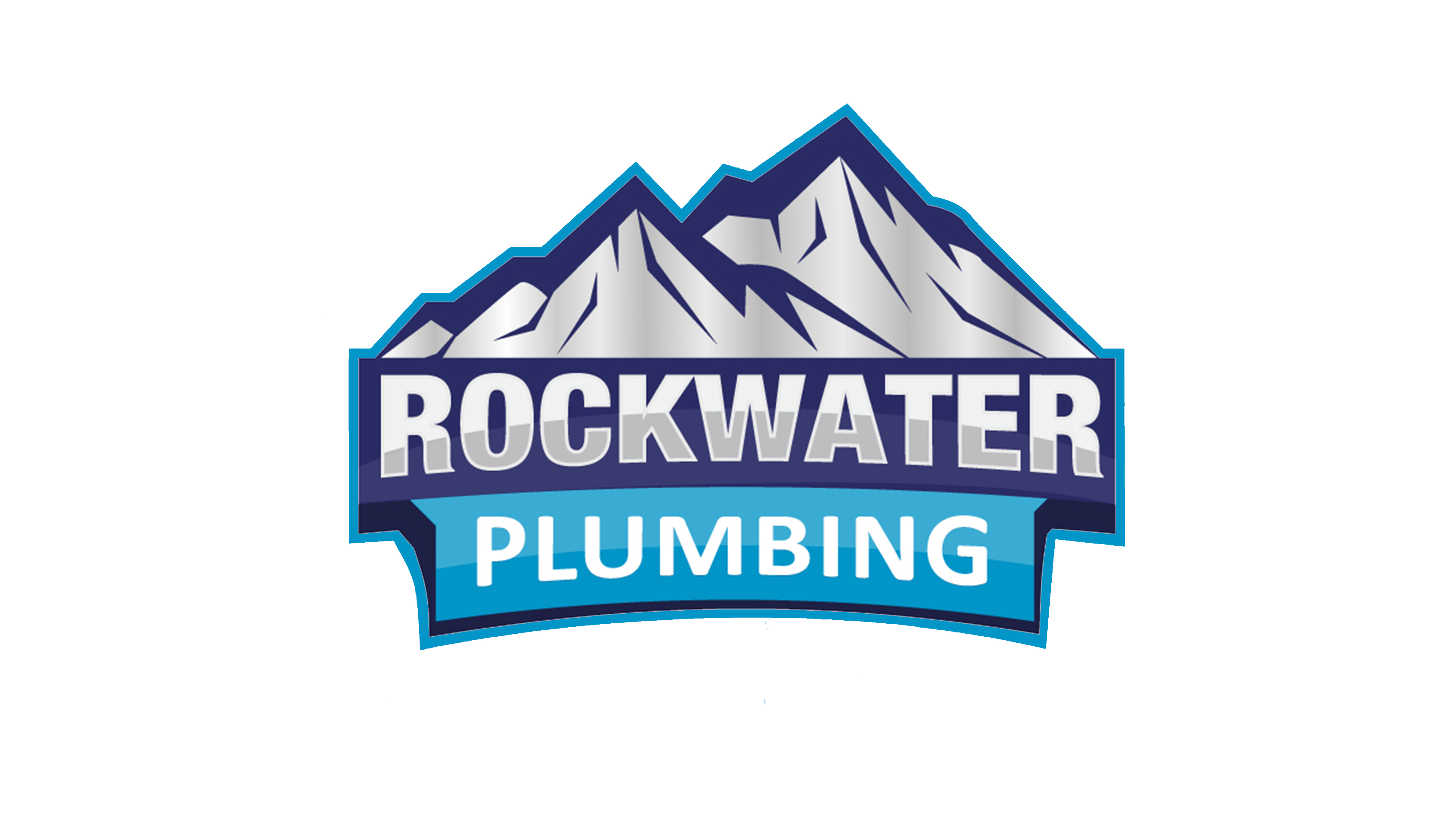 Rockwater Plumbing Logo