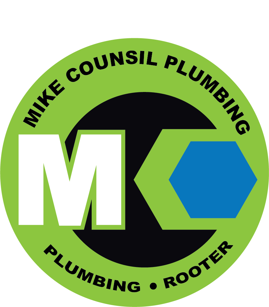 Mike Counsil Plumbing & Rooter Logo