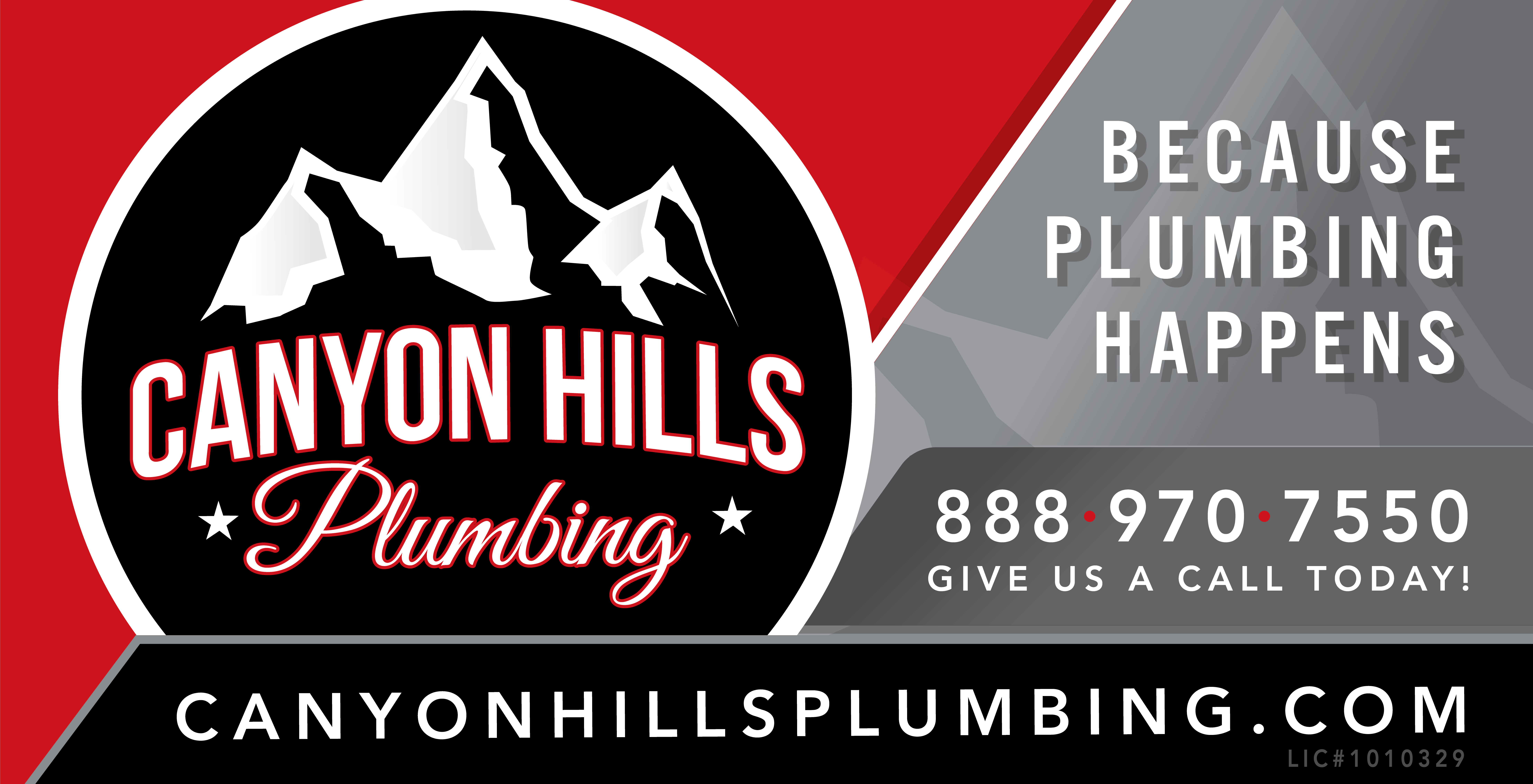 Canyon Hills Plumbing Logo