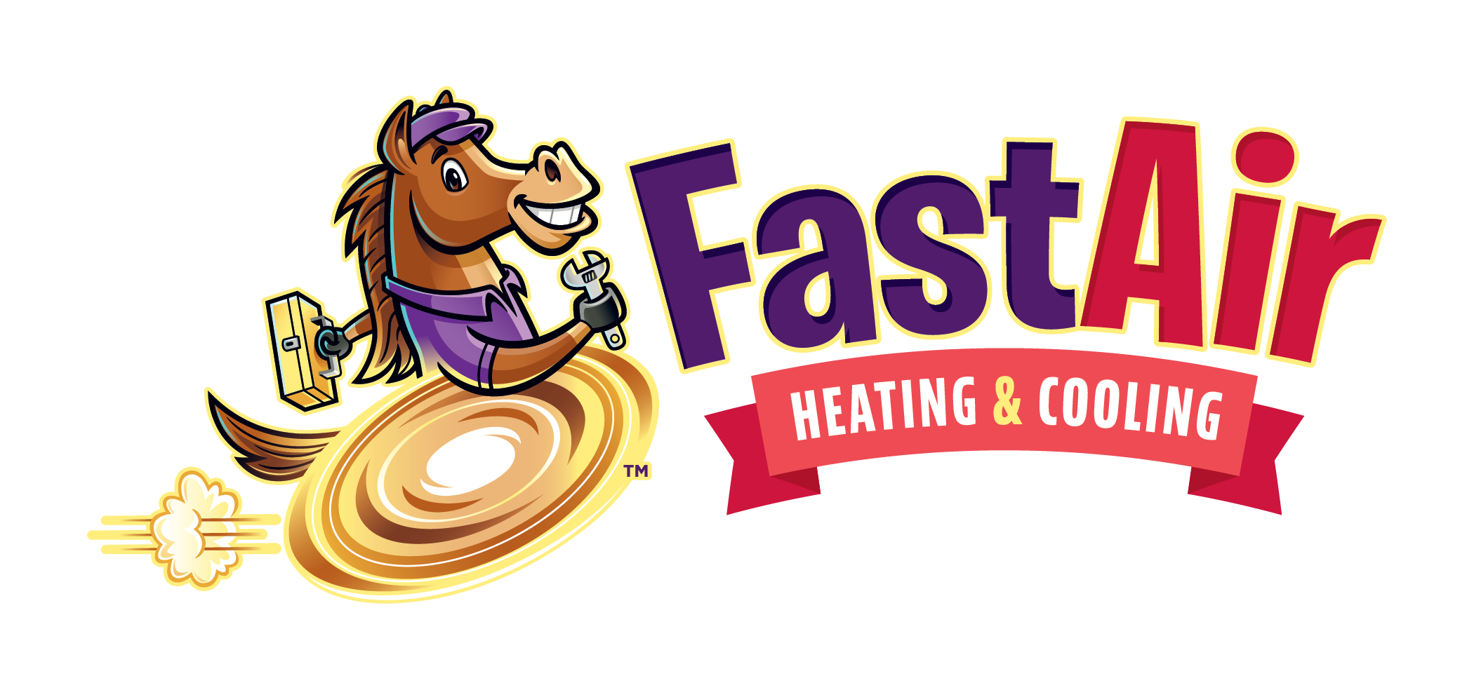 Fast Air Repair Logo