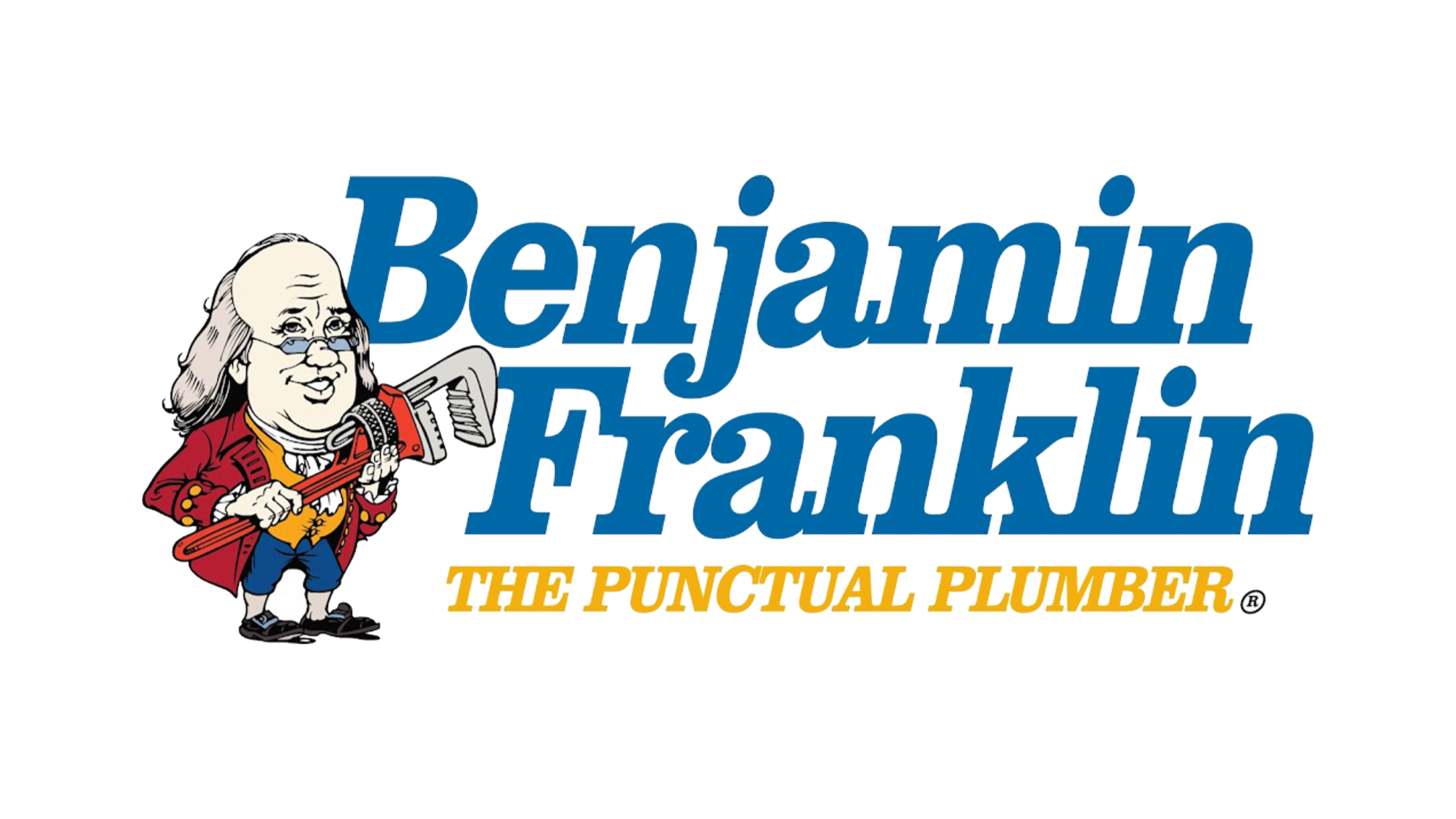 Ben Franklin Plumbing Logo