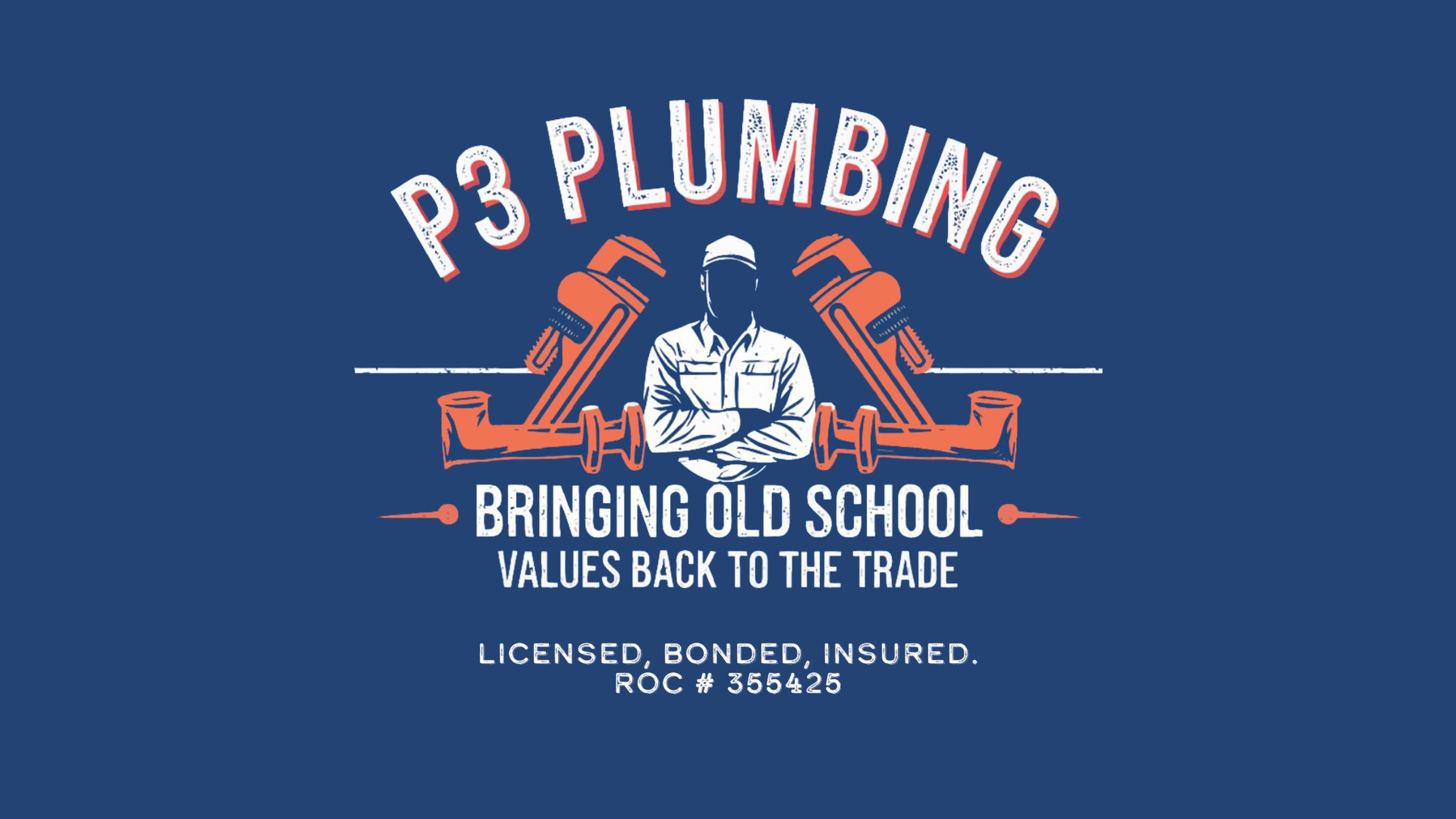 P3 Plumbing Logo