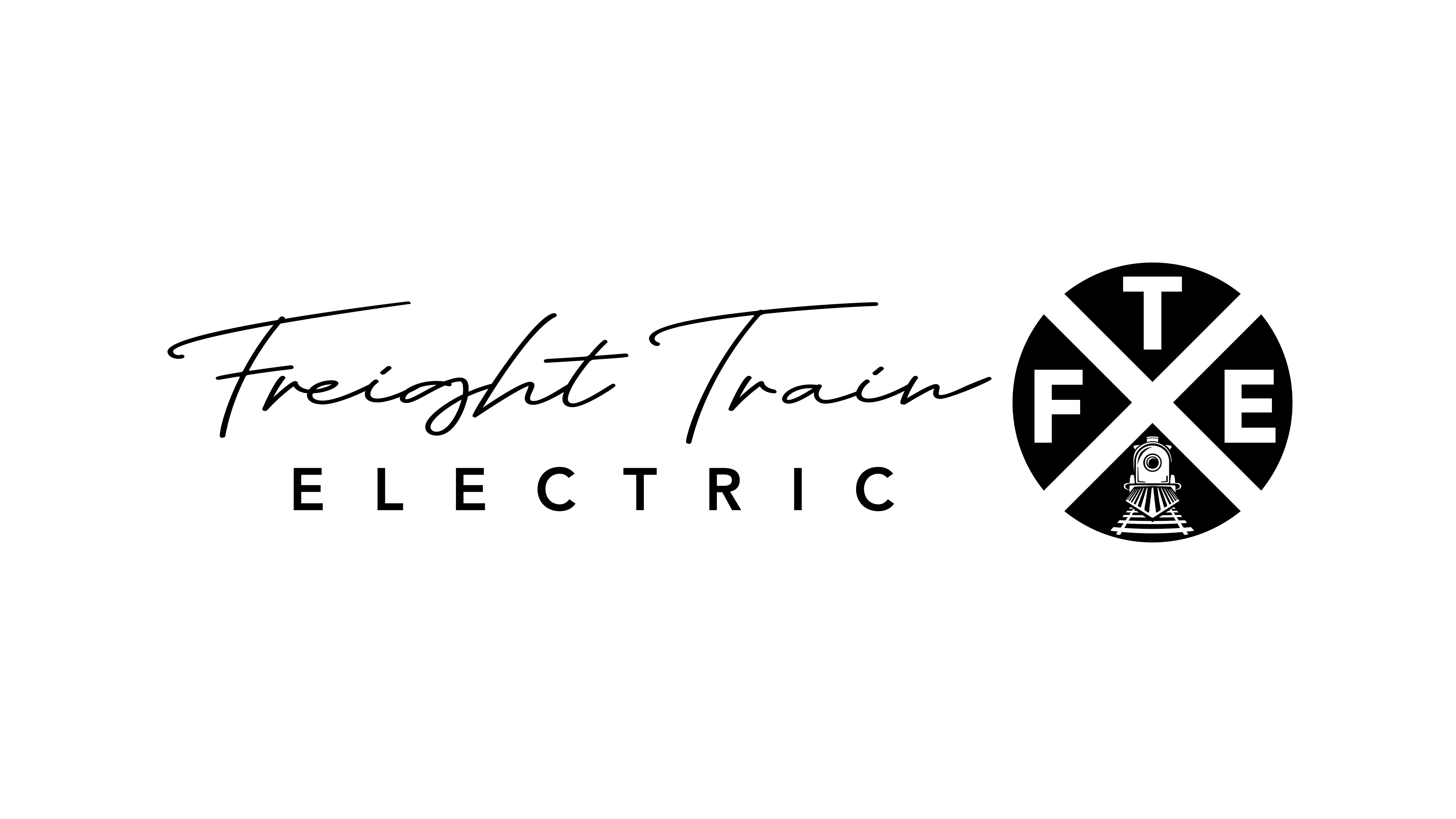 Freight Train Electric Logo