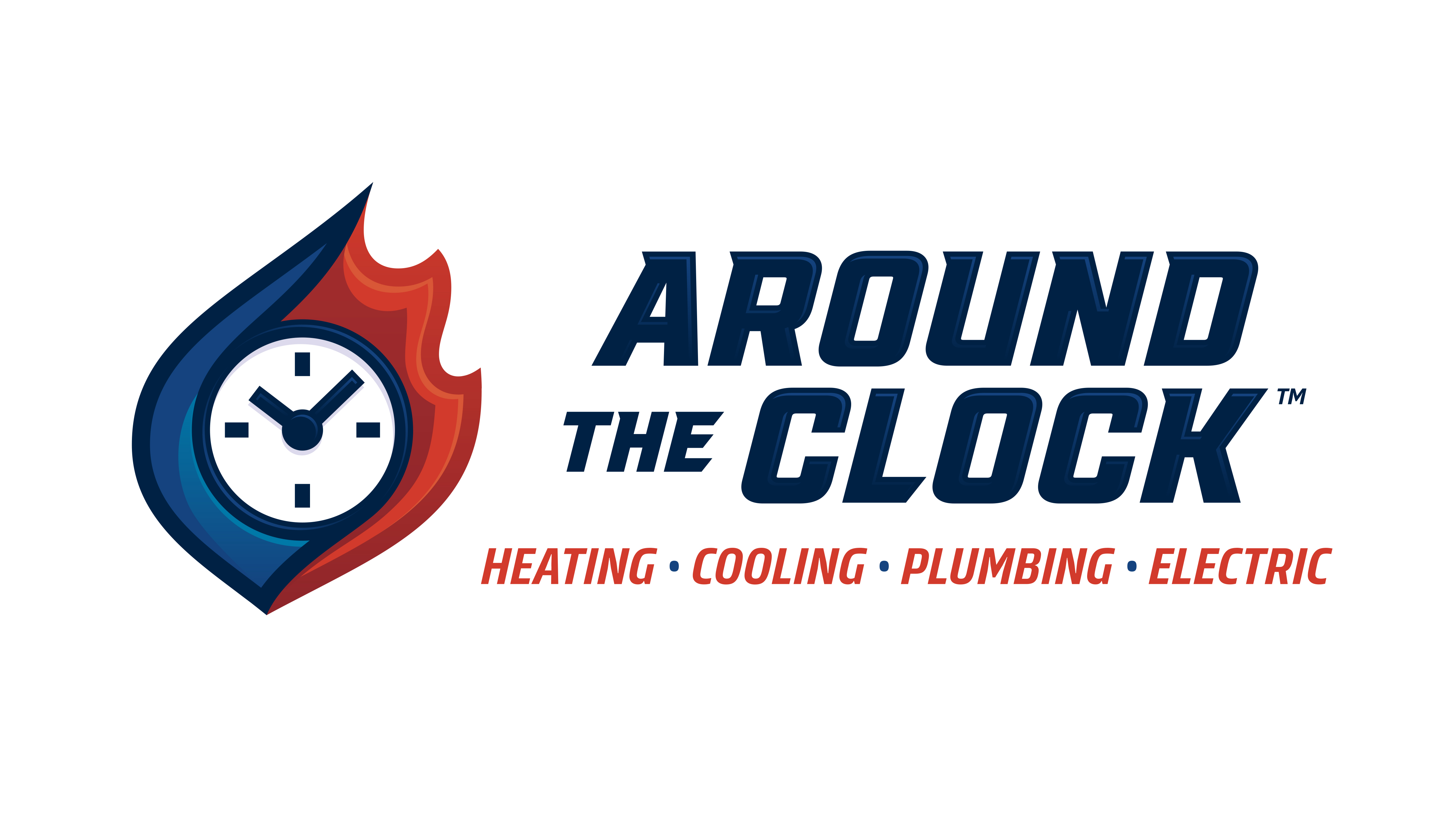 Around The Clock Heating and Air Logo