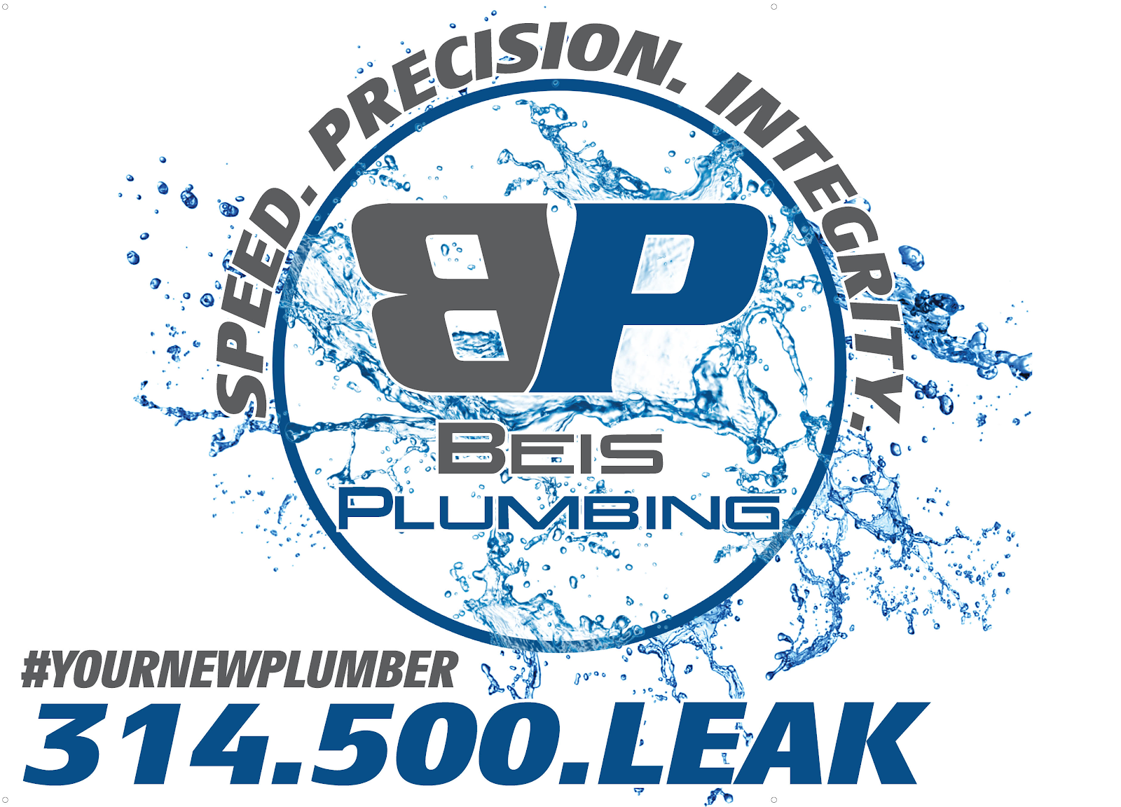 Beis Plumbing Logo