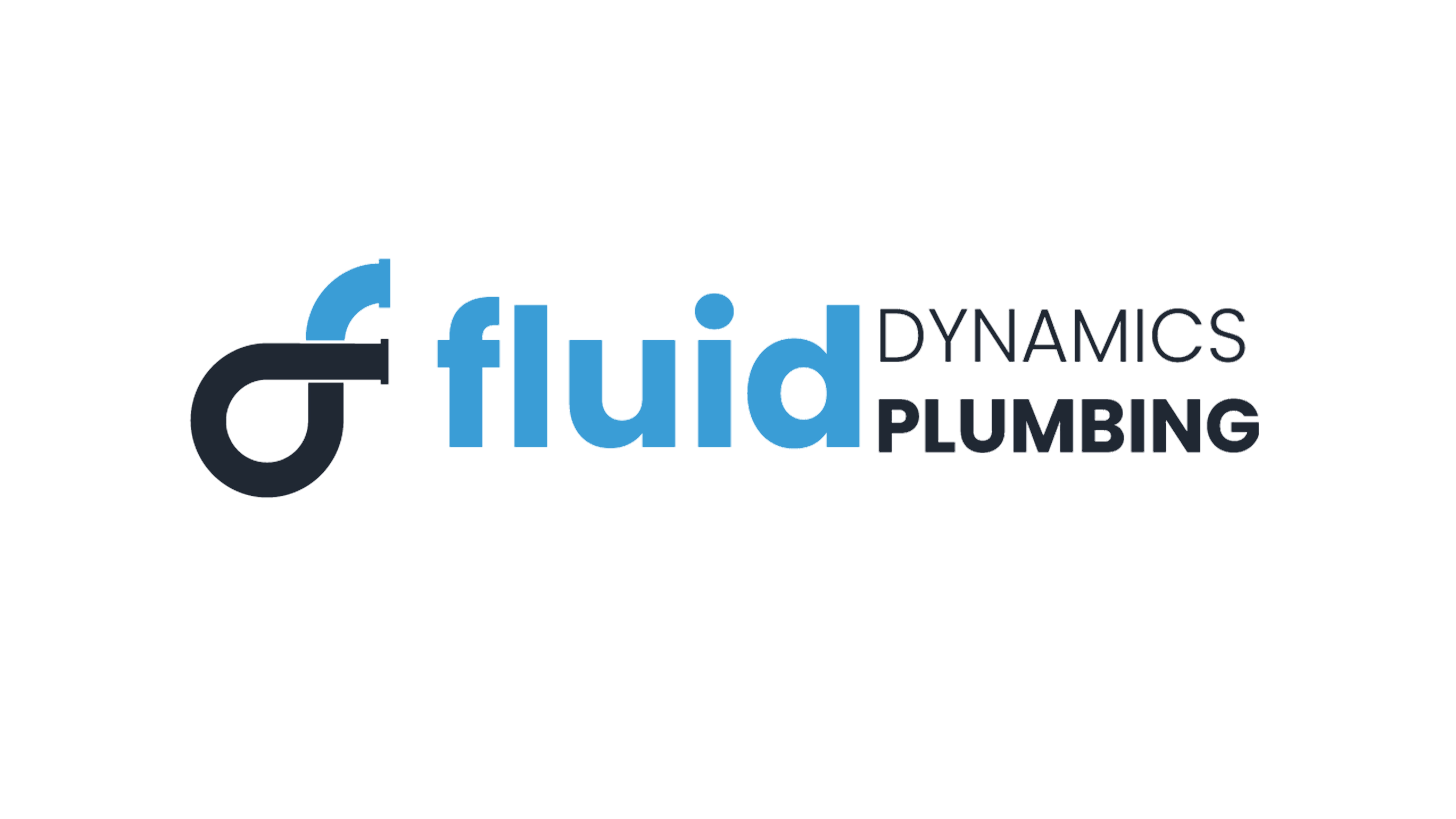 Fluid Dynamics Plumbing Logo