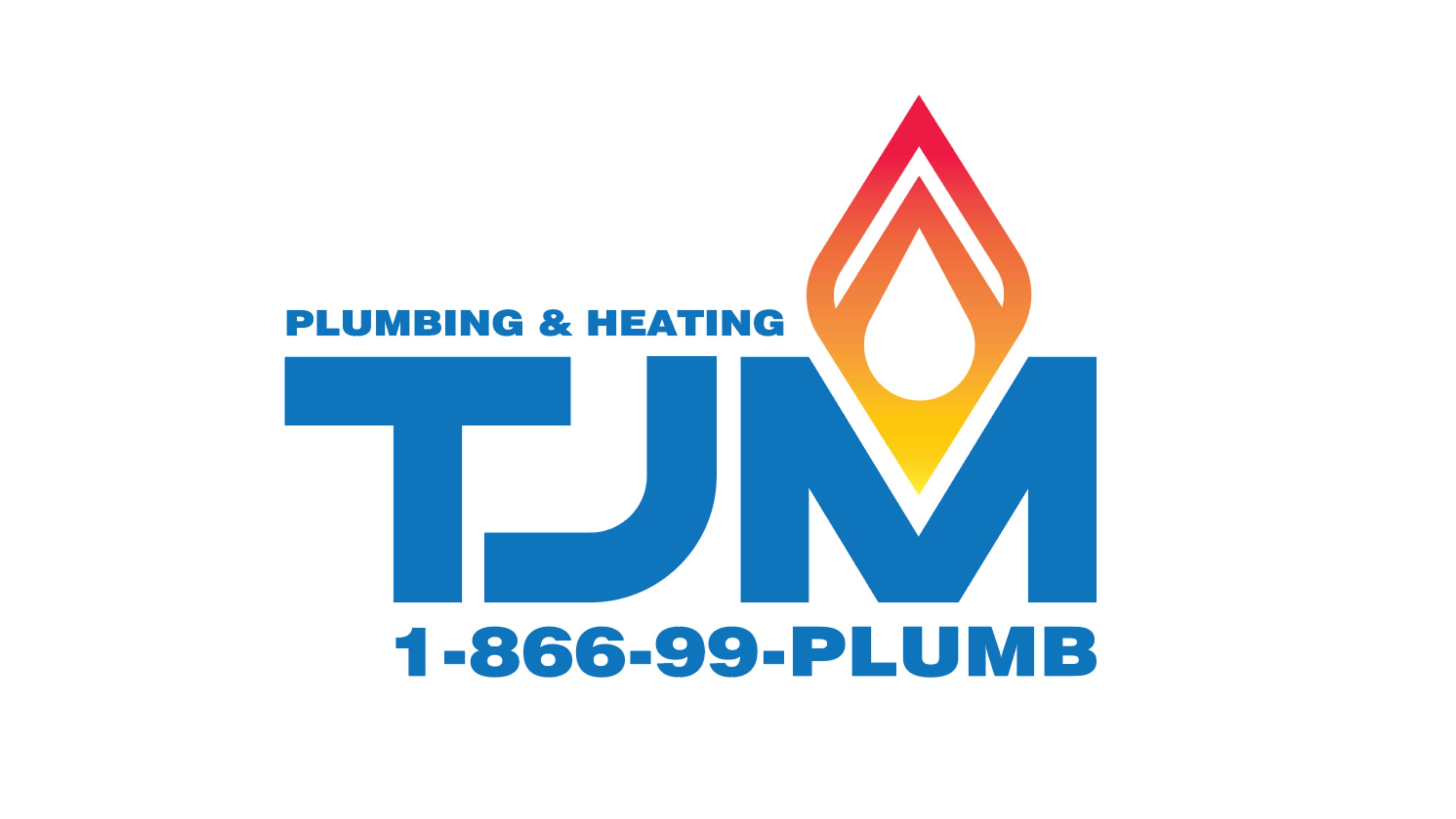 TJM Plumbing & Heating Logo