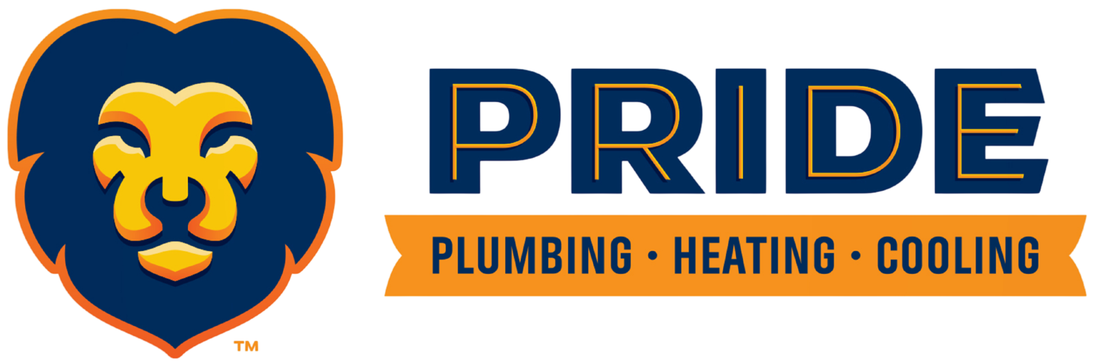 Pride Plumbing Heating and Cooling Logo
