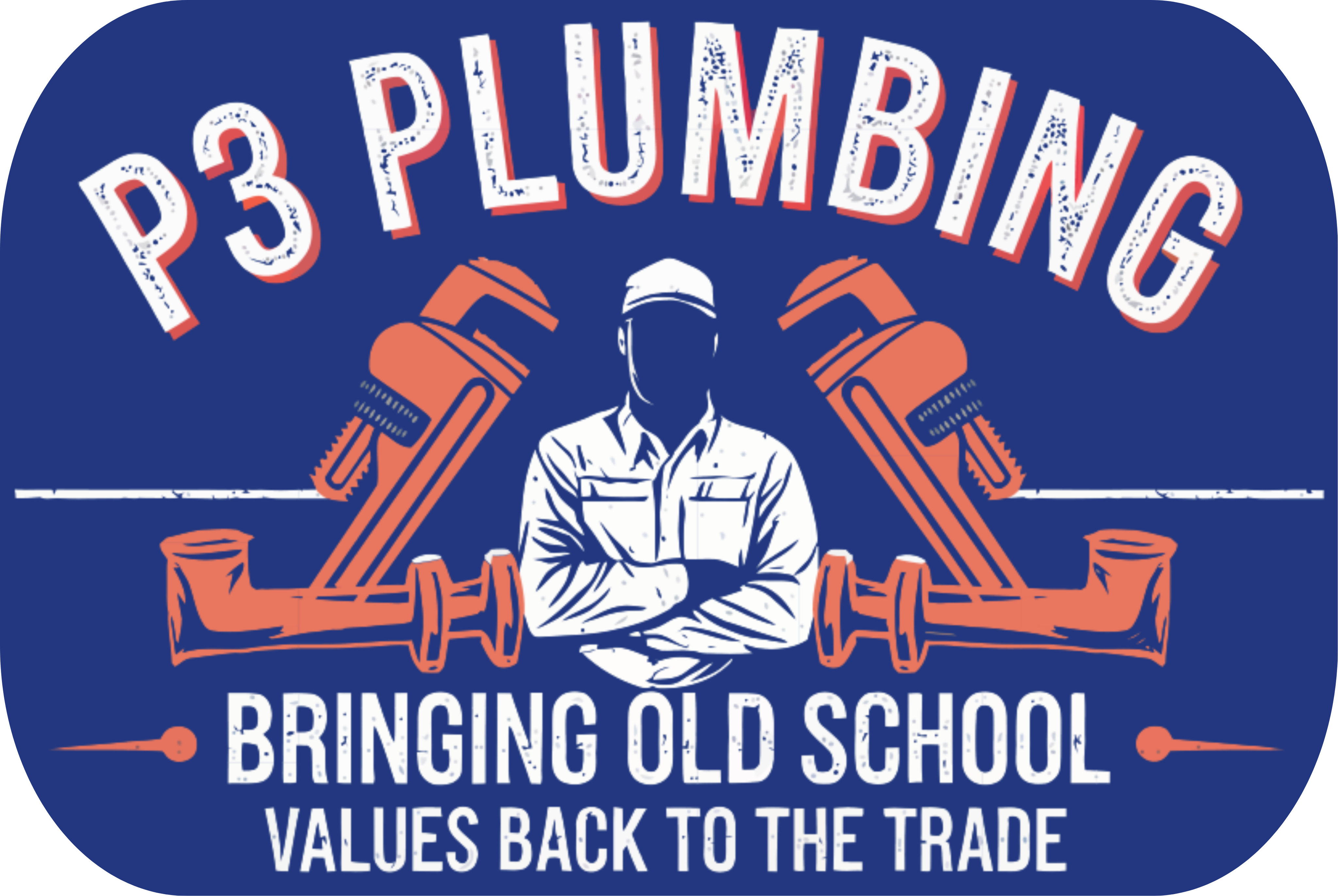 P3 Plumbing Logo