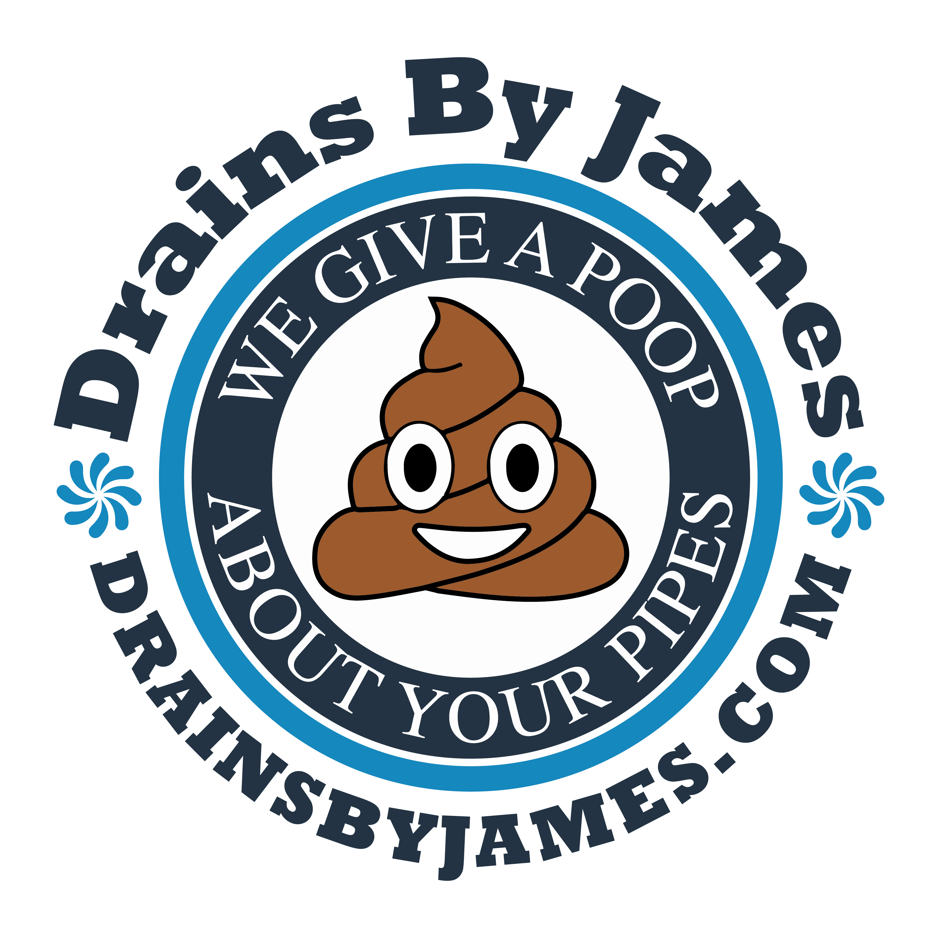 Drains By James Inc. Logo