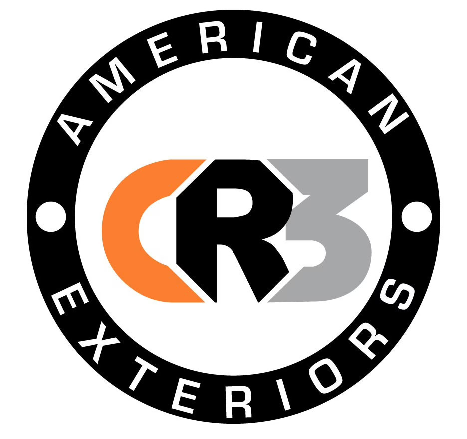 CR3 American Exteriors/LE Roofing Logo