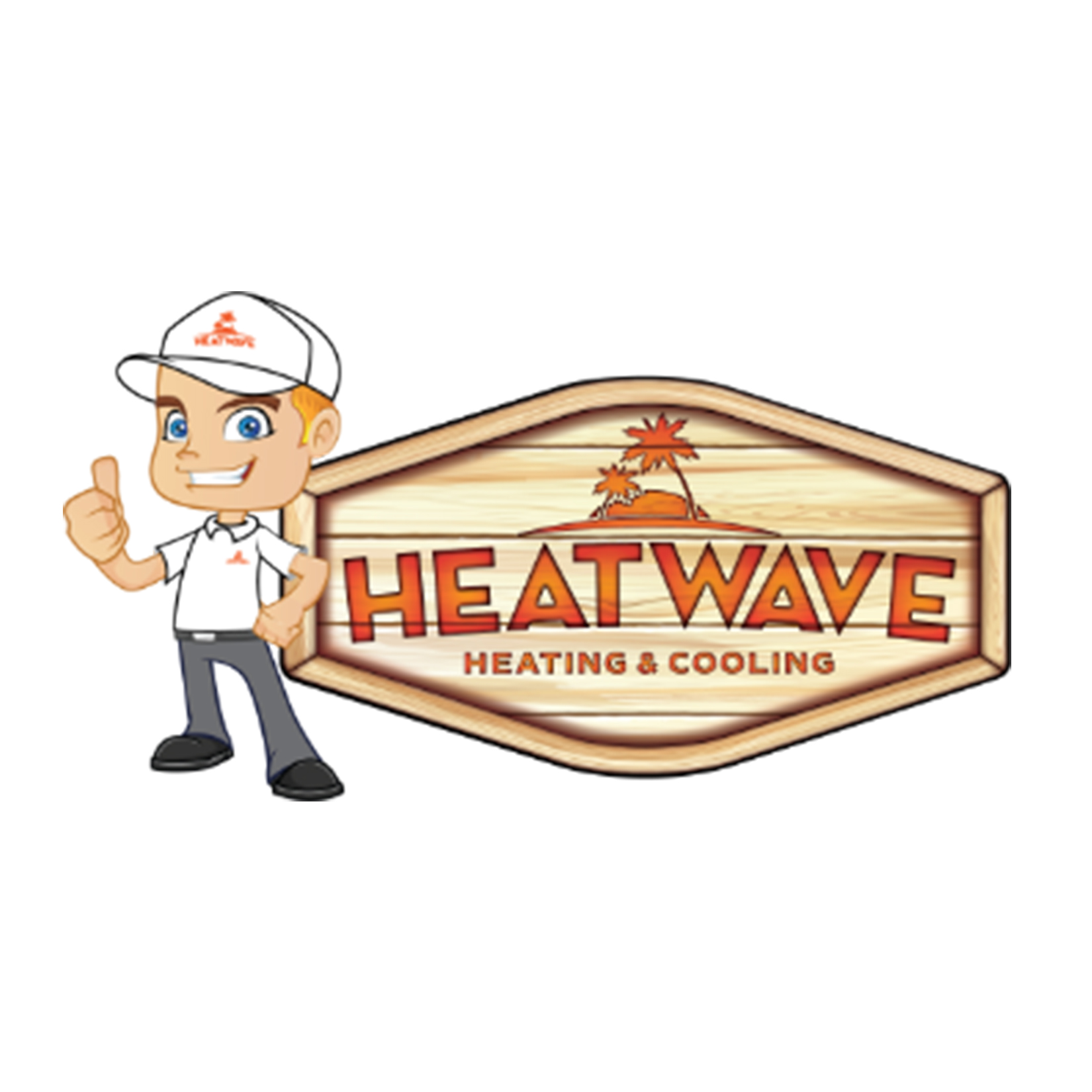 Heatwave Heating, Cooling, & Plumbing Logo