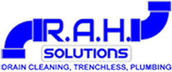 R.A.H. Plumbing Solutions Logo