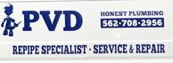 PVD Plumber Logo