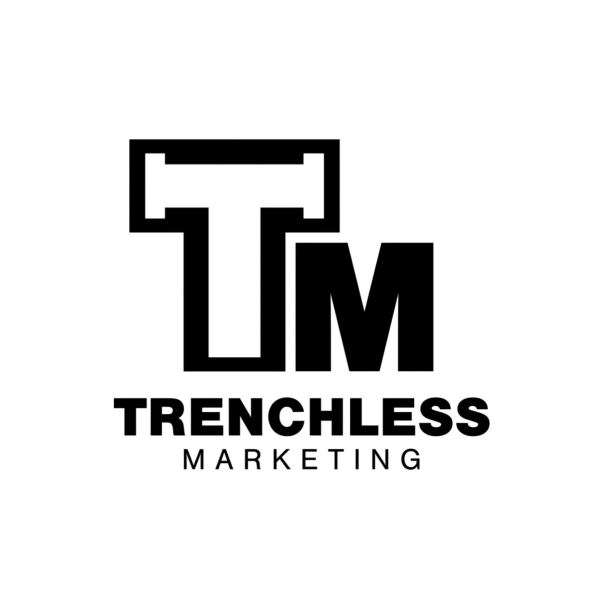 Trenchless Marketing Logo