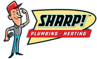 Sharp Plumbing & Heating Logo