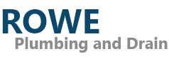 Rowe Plumbing and Drain Logo