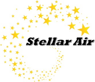 Stellar Air Heating & Cooling Logo