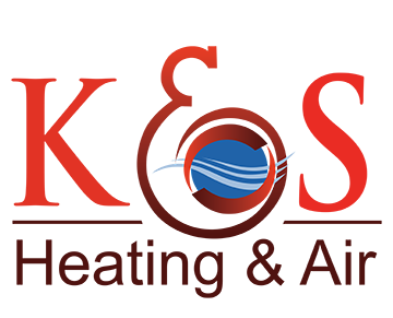 K & S Heating and Air Logo