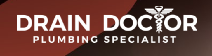 Drain Doctor Plumbing Specialist Logo