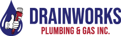 Drainworks Plumbing & Gas Inc. Logo