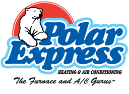 Polar Express Heat and Air Logo