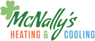 McNally Heating & Cooling Logo