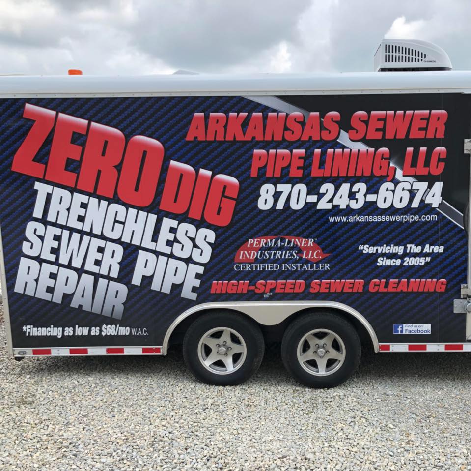 Arkansas Sewer Pipe Lining Logo