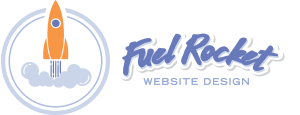 Fuel Rocket Logo