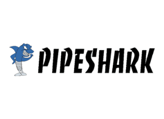 The Pipe Shark Logo
