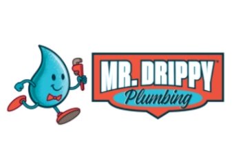 Mr. Drippy Plumbing Logo