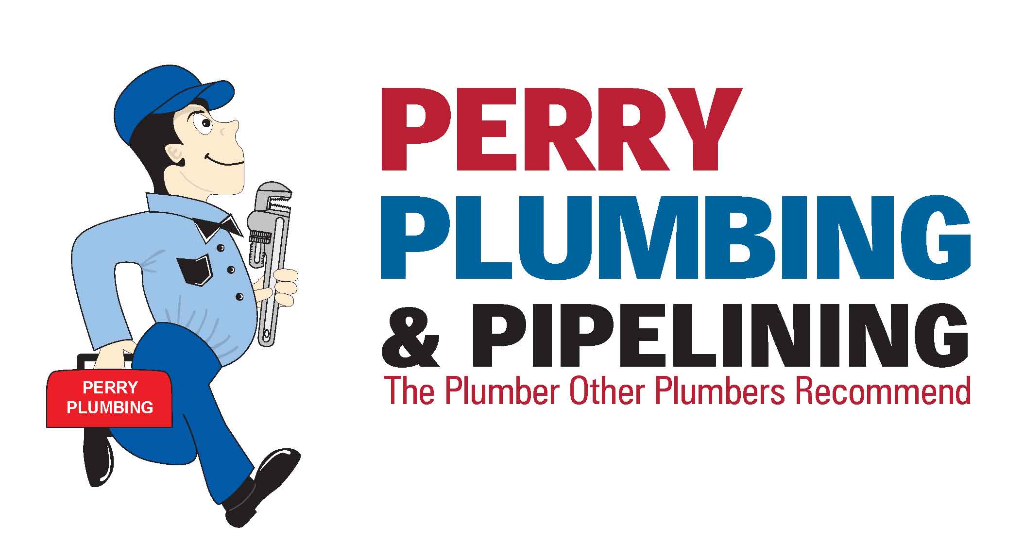 Perry Plumbing and Pipelining Logo
