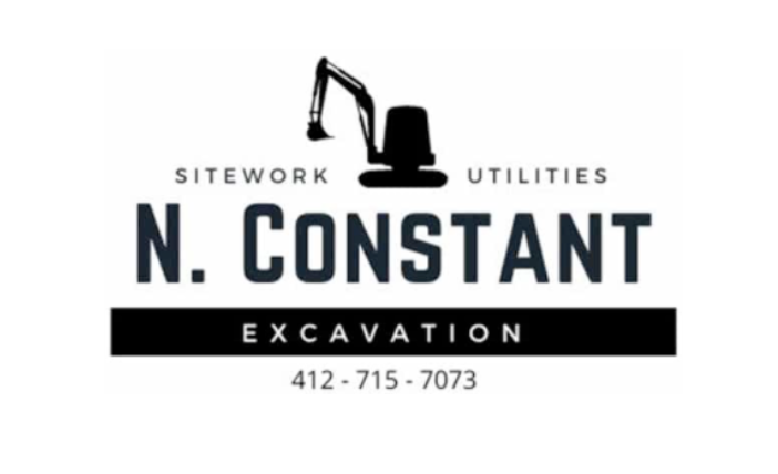 N. Constant Excavation & Plumbing Logo