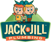 Jack & Jill Plumbing Logo
